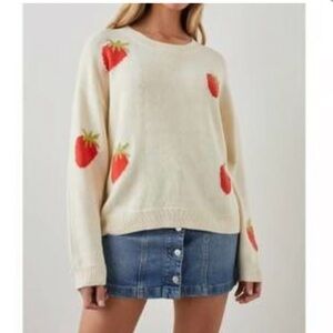 Rails Perci Strawberry Sweater
